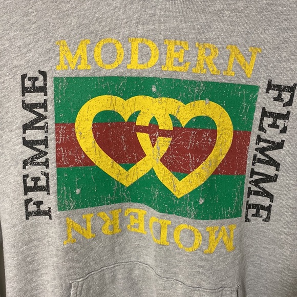 Ell & Emm Modern Femme Hoodie size small - Picture 2 of 5